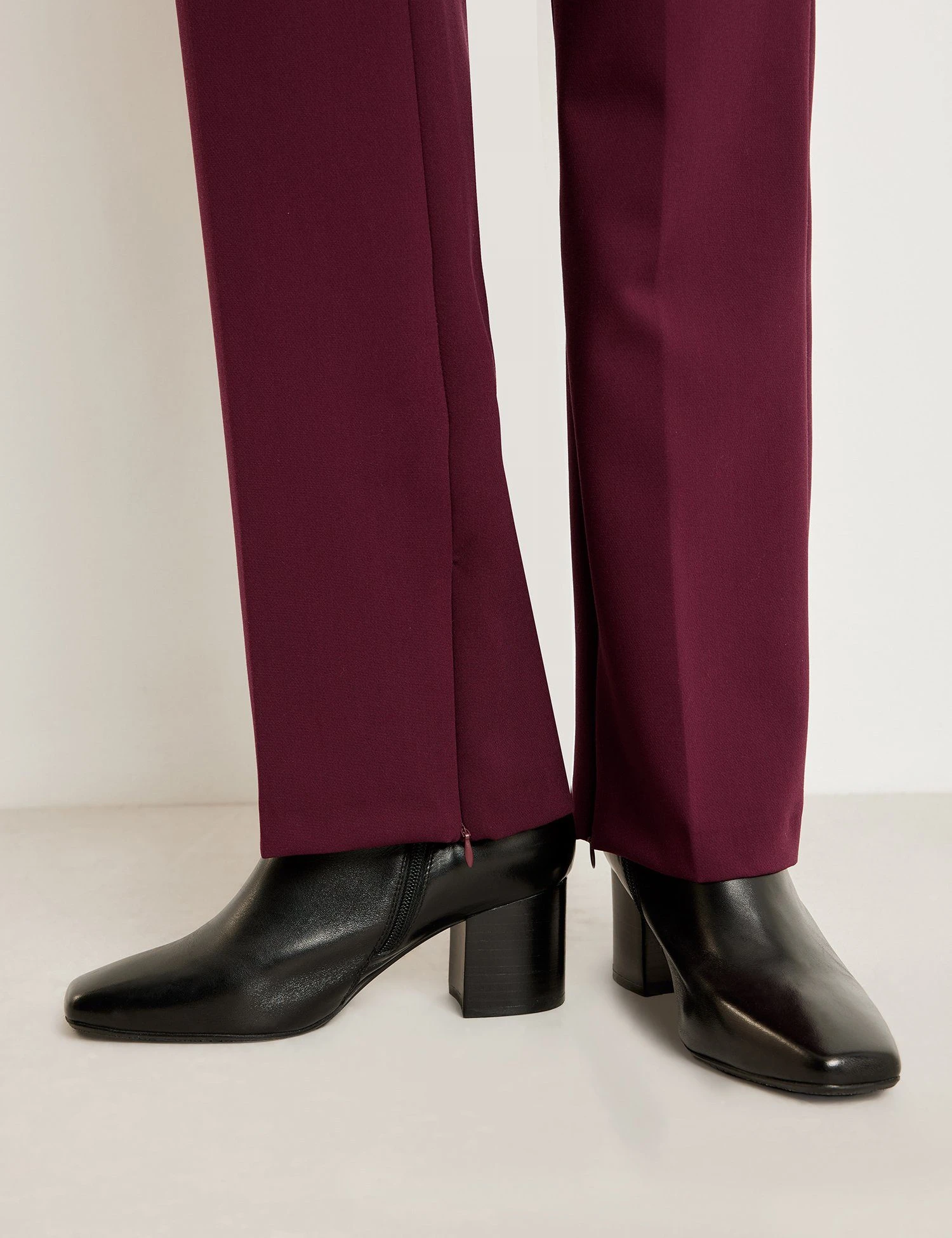 GERRY WEBER Stoffhose »Hose Mit Bügelfalten« – Bild 4