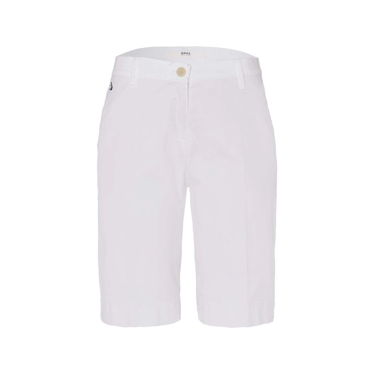 Brax Bermudas Weiß Regular (1-tlg., EU-Größen)