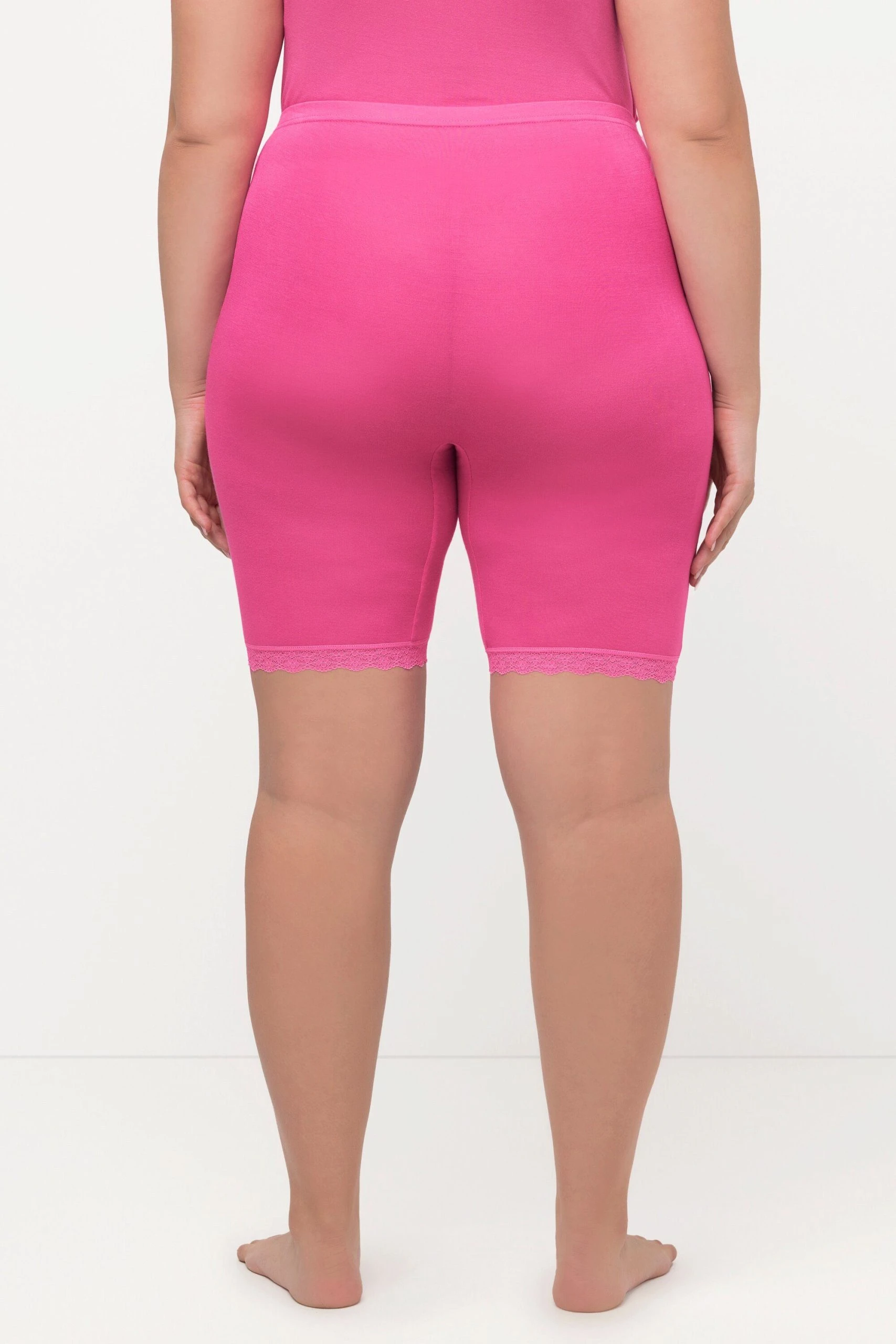 Ulla Popken Radlerhose Radler Spitzensaum Bambusqualität – Bild 2