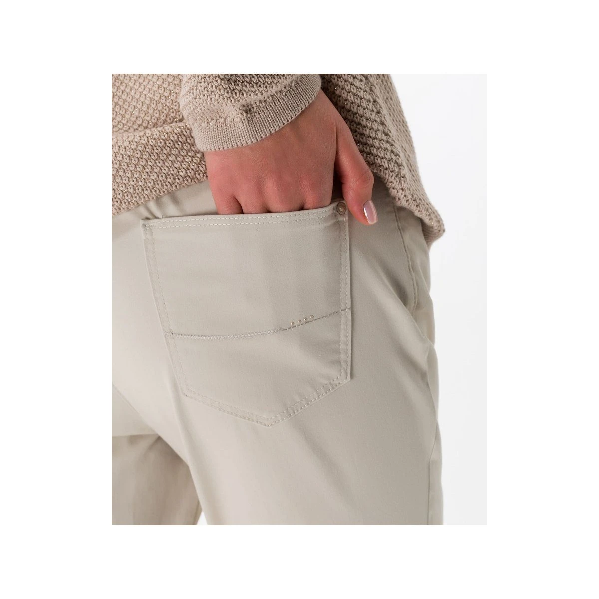 Brax Stoffhose »sand Regular« (1-tlg) – Bild 5