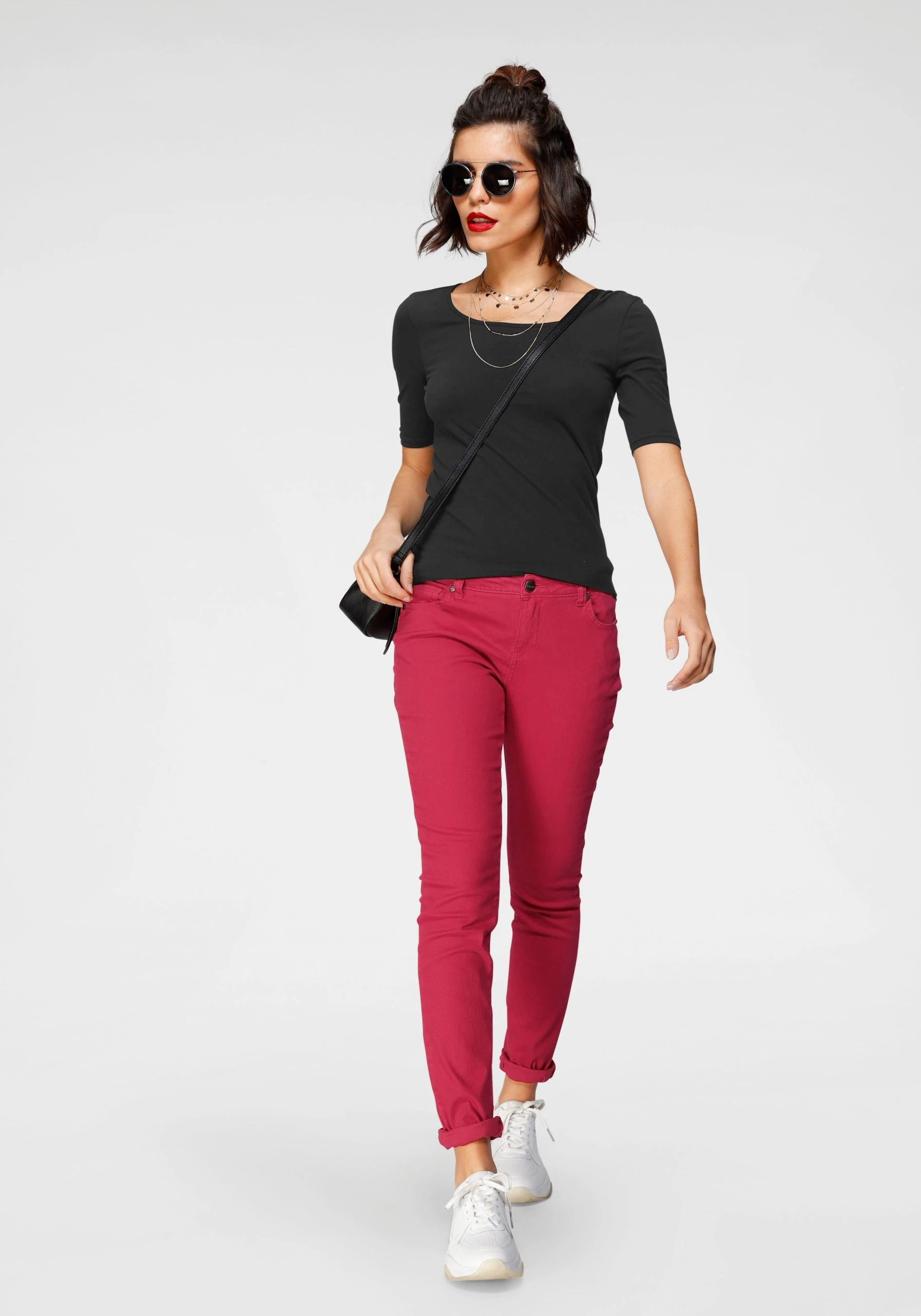 Tamaris 5-Pocket-Hose Aus Weichem Twill – Bild 5