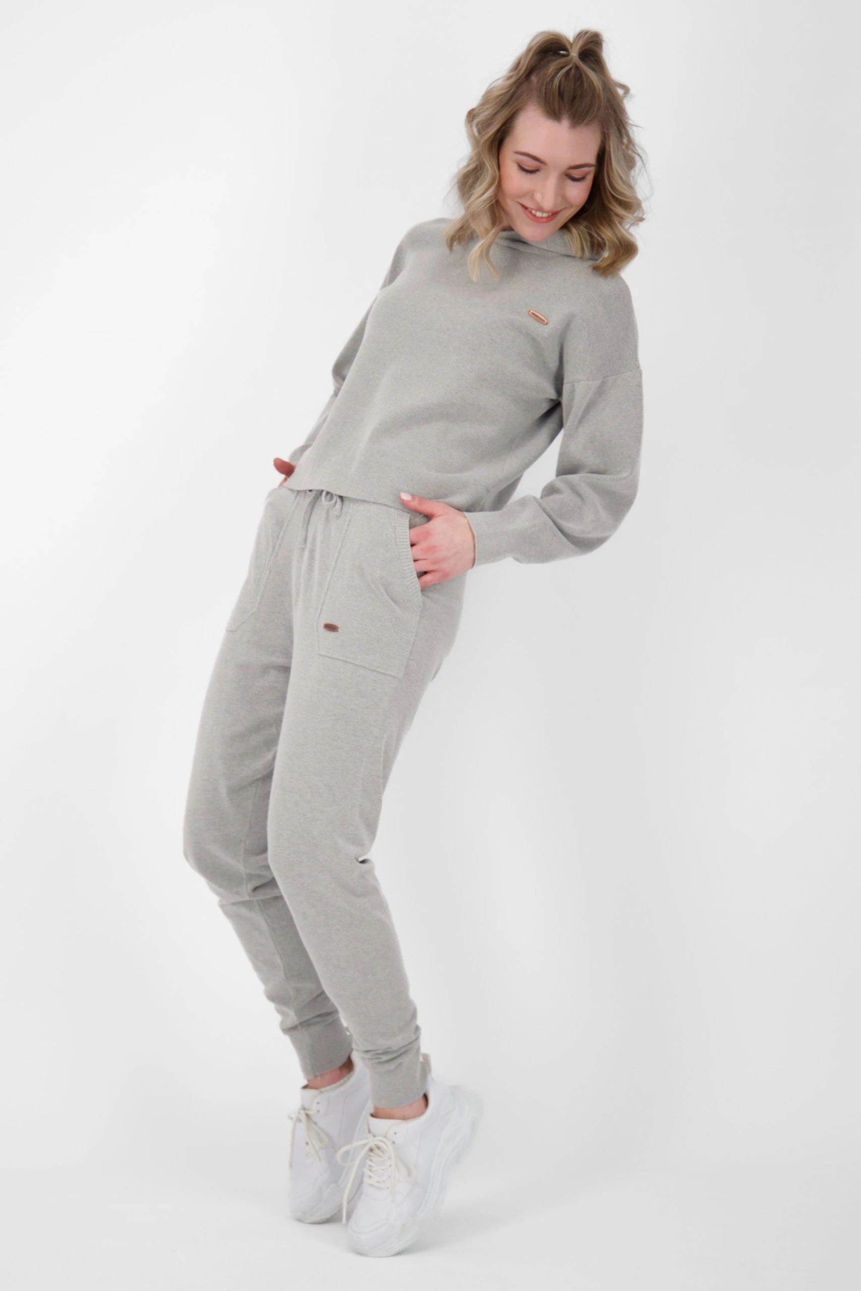 Alife & Kickin Stoffhose ALIFE AND KICKIN WilmaAK A Pants Damen Freizeithose – Bild 5