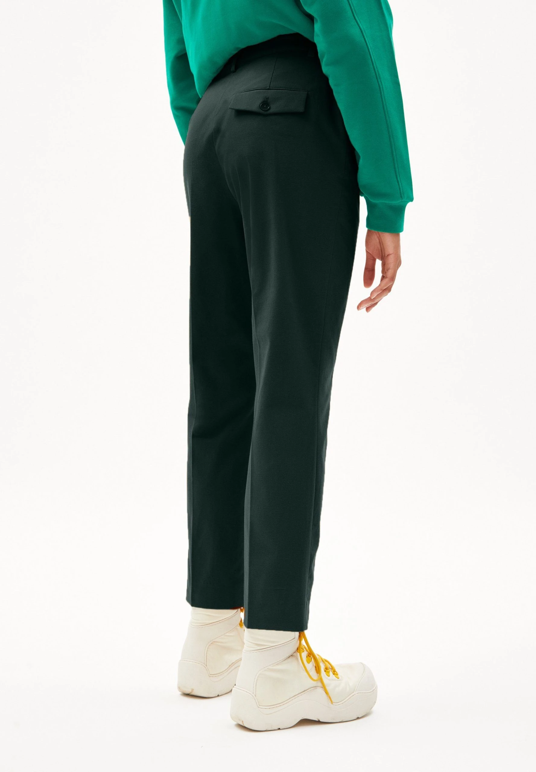 Armedangels Stoffhose »VARMAA BRUSHED Damen« (1-tlg) – Bild 4