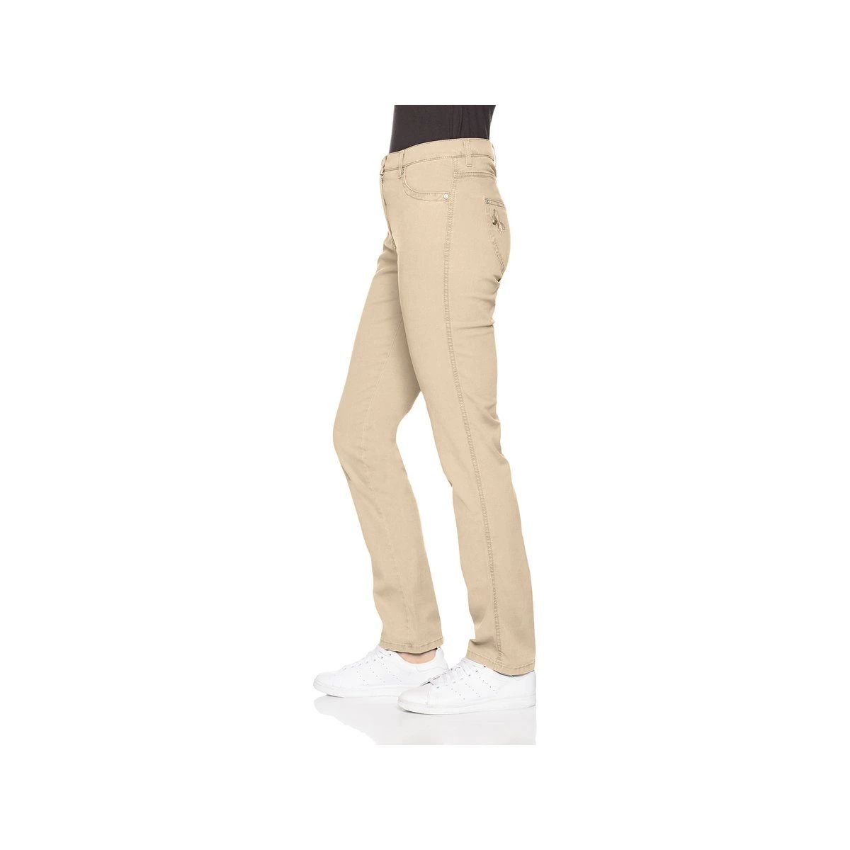 Brax Stoffhose »taupe Regular« (1-tlg) – Bild 3