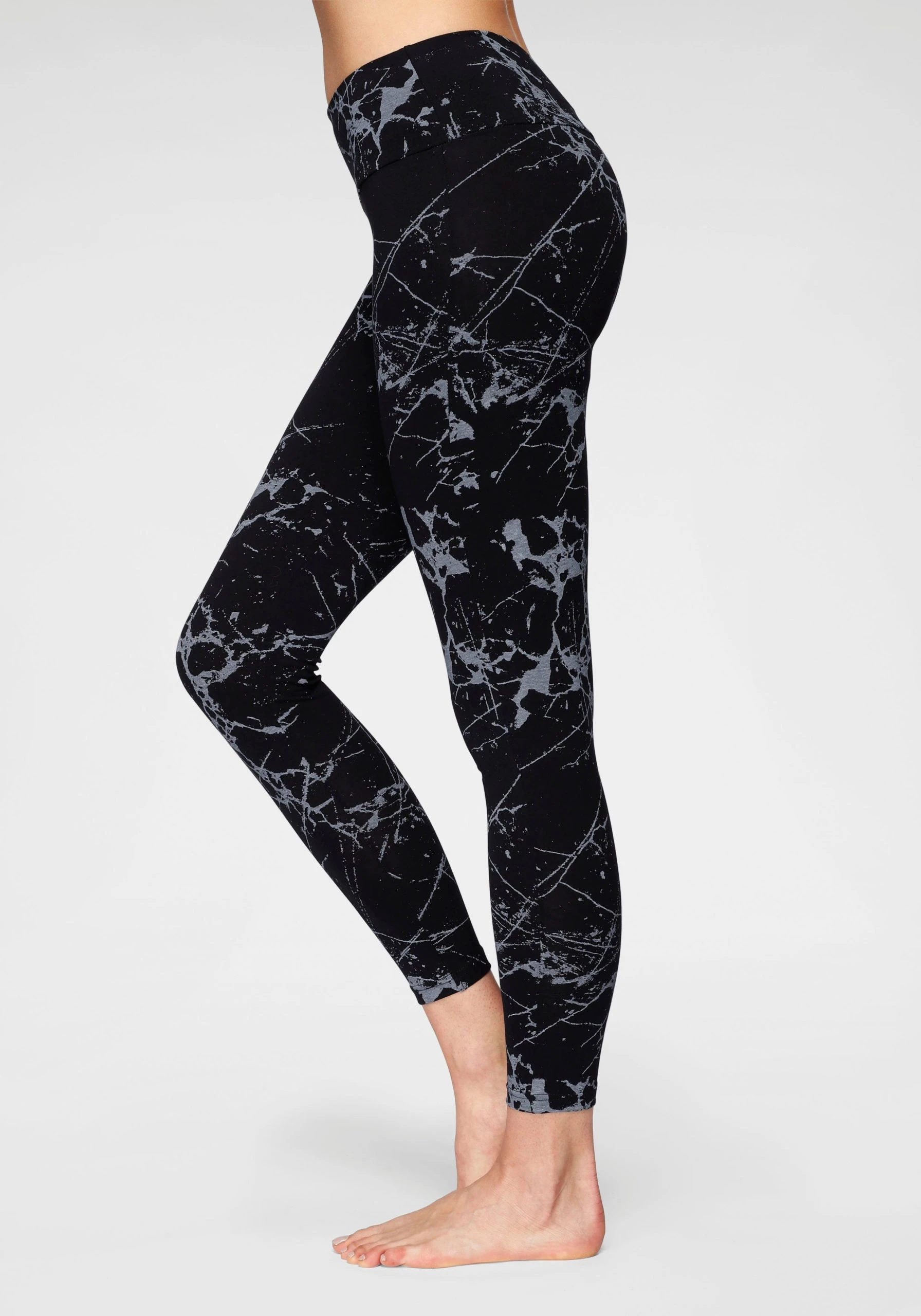 H.I.S Leggings (2er-Pack) In Bedruckt Und Uni – Bild 6