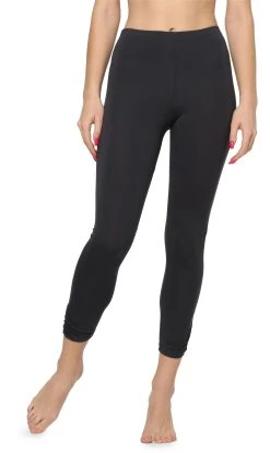 Merry Style Leggings »Damen 7/8 Leggings Mit Falten MS10-424« (1-tlg) Elastischer Bund