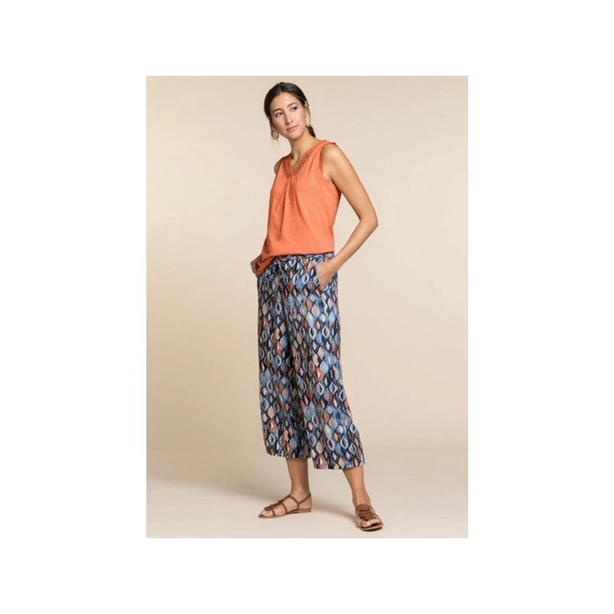 Bianca Stoffhose »blau Regular« (1-tlg) – Bild 6