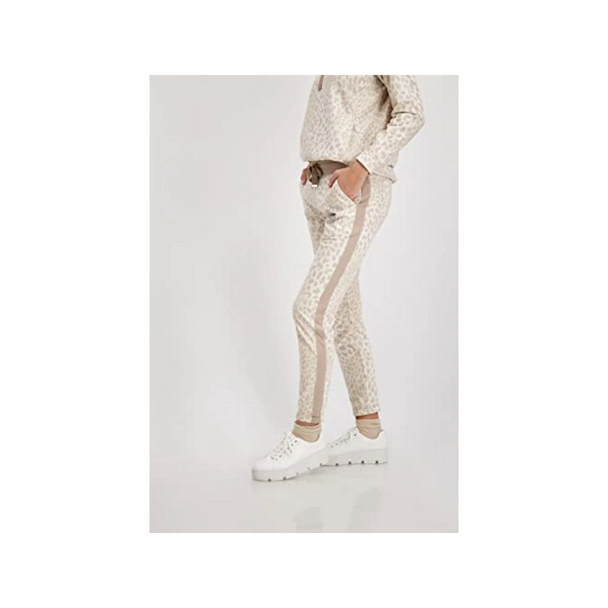 Monari Stoffhose Uni Regular (1-tlg) – Bild 7