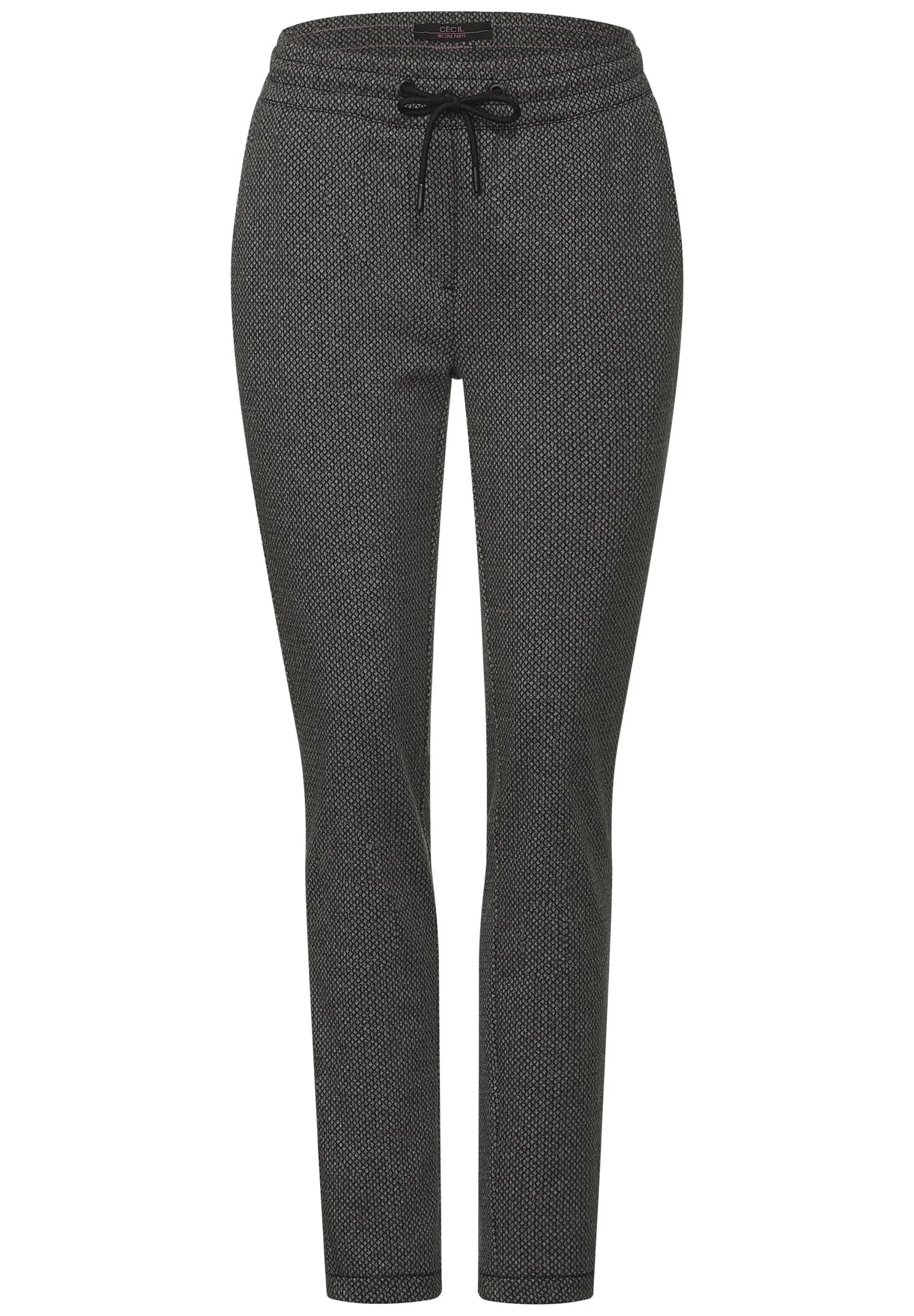 Cecil Stoffhose Elastikbund Mit Tunnelzug – Bild 4