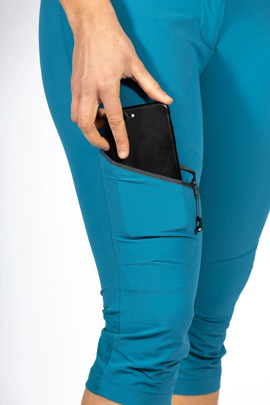 Maul Caprihose »Entlen Ultralight-Caprihose El PETROL BLUE« – Bild 5