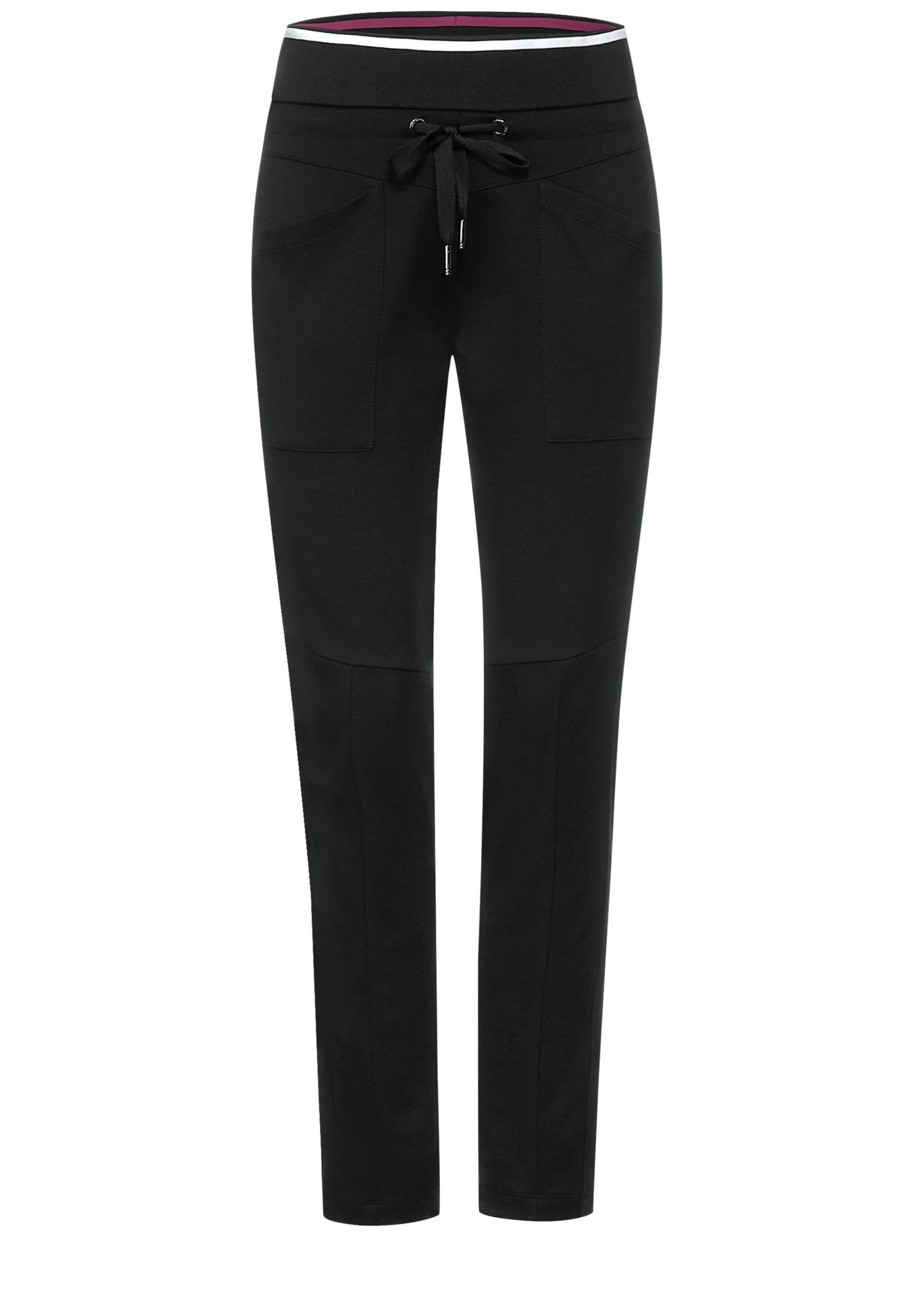 STREET ONE Stoffhose Elastikbund Mit Tunnelzug – Bild 4