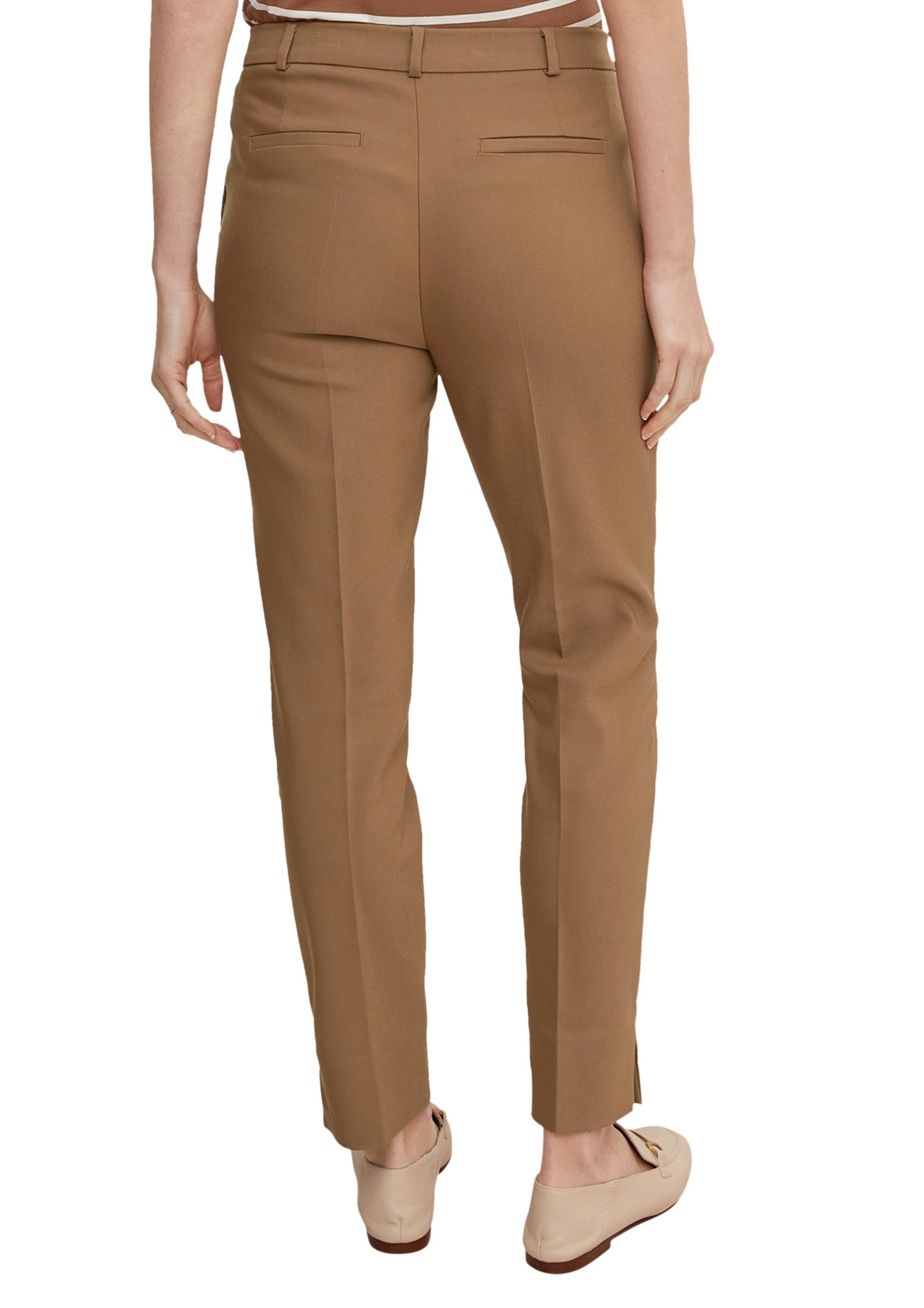 Comma 7/8-Hose »Slim: 7/8-Hose Mit Tapered Leg« (1-tlg) – Bild 9