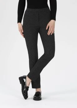 Stehmann Stoffhose »Loli« Mit Jaquardmuster