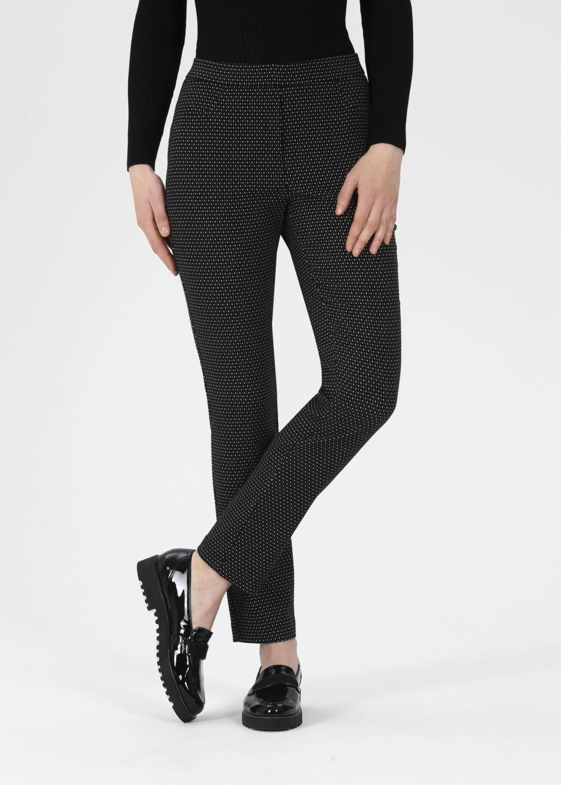 Stehmann Stoffhose »Loli« Mit Jaquardmuster