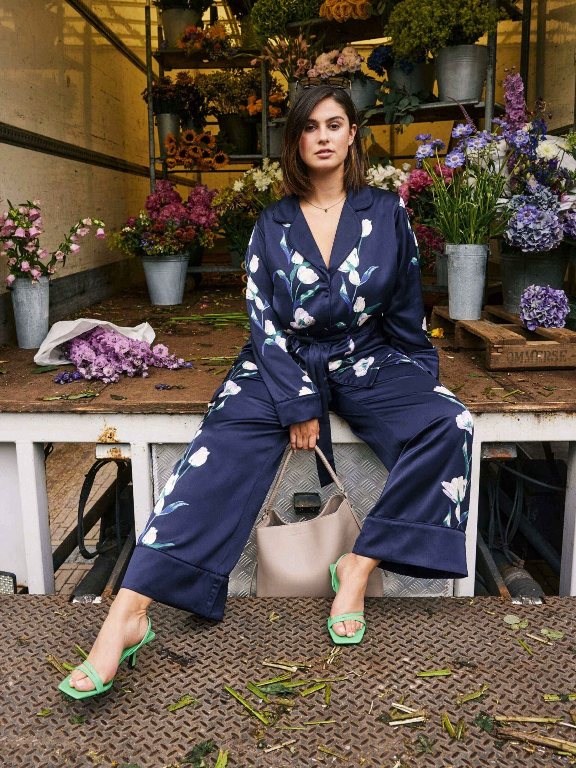 Guido Maria Kretschmer Curvy Collection Stoffhose »Isabeau« (1-tlg) – Bild 6