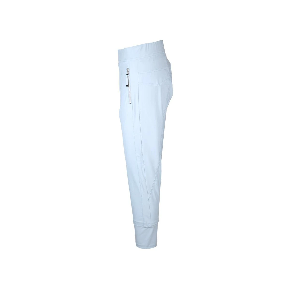 Raffaello Rossi Stoffhose Dunkel-blau Regular (1-tlg)