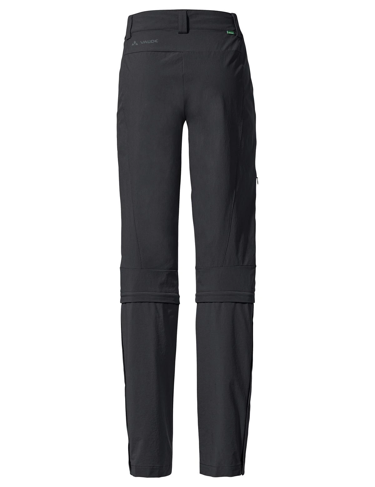 VAUDE Funktionshose »Women's Farley Stretch Capri T-Zip Pants III« (1-tlg) Grüner Knopf – Bild 6