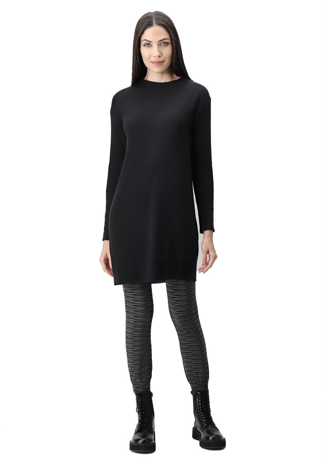 Oroblú Leggings PANTA PANTS ZEBRA (1-tlg) Blickdicht, Matt