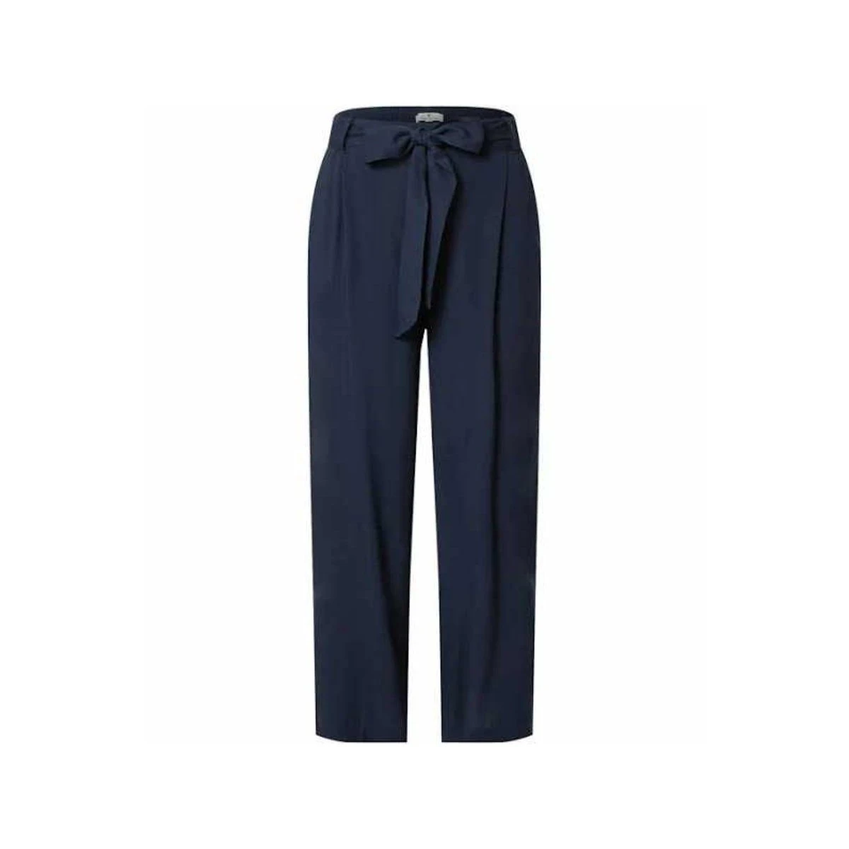 TOM TAILOR Stoffhose »blau Regular« (1-tlg)