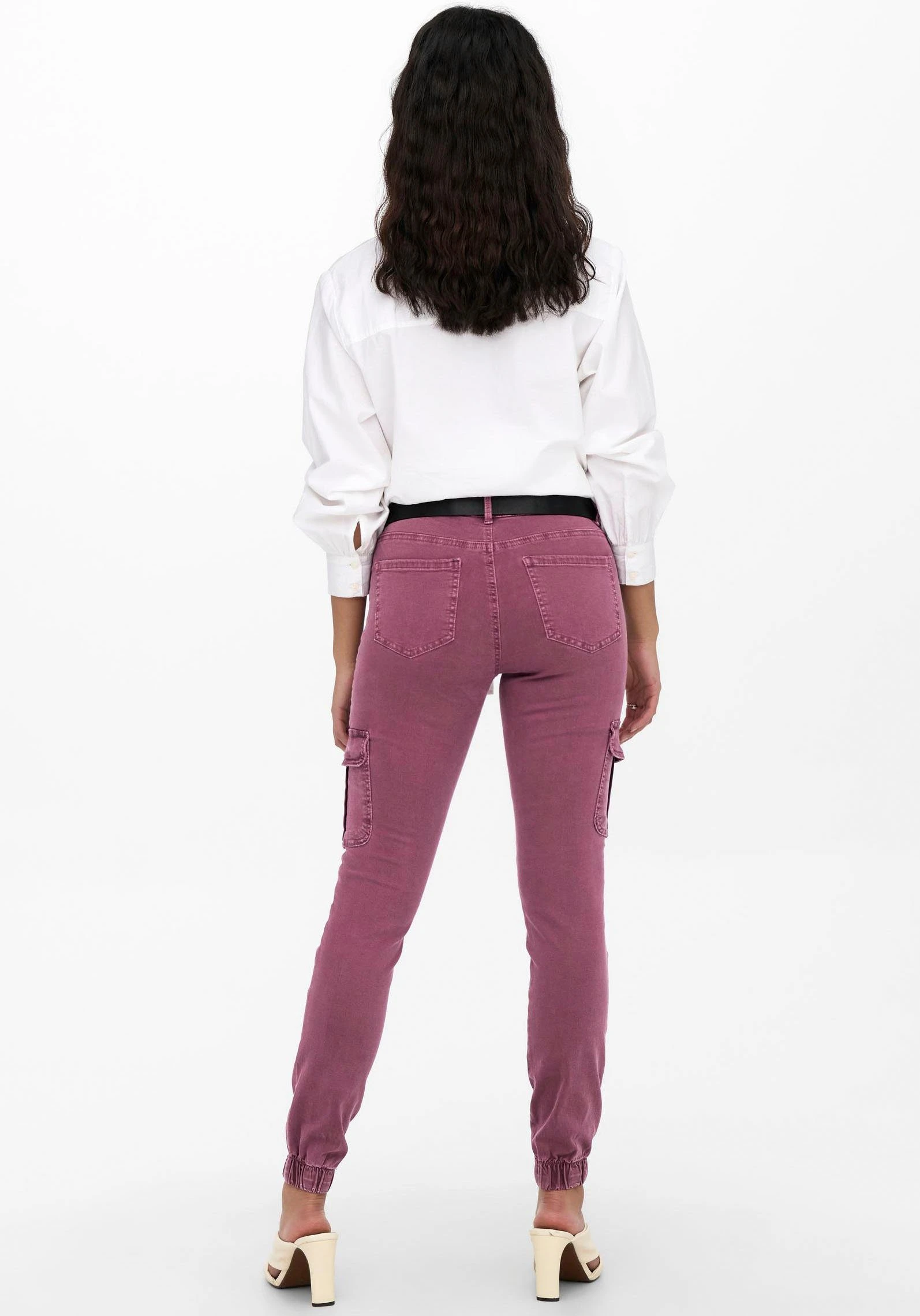 Only Cargohose »ONLMISSOURI REG ANK CARGO PNT« – Bild 2