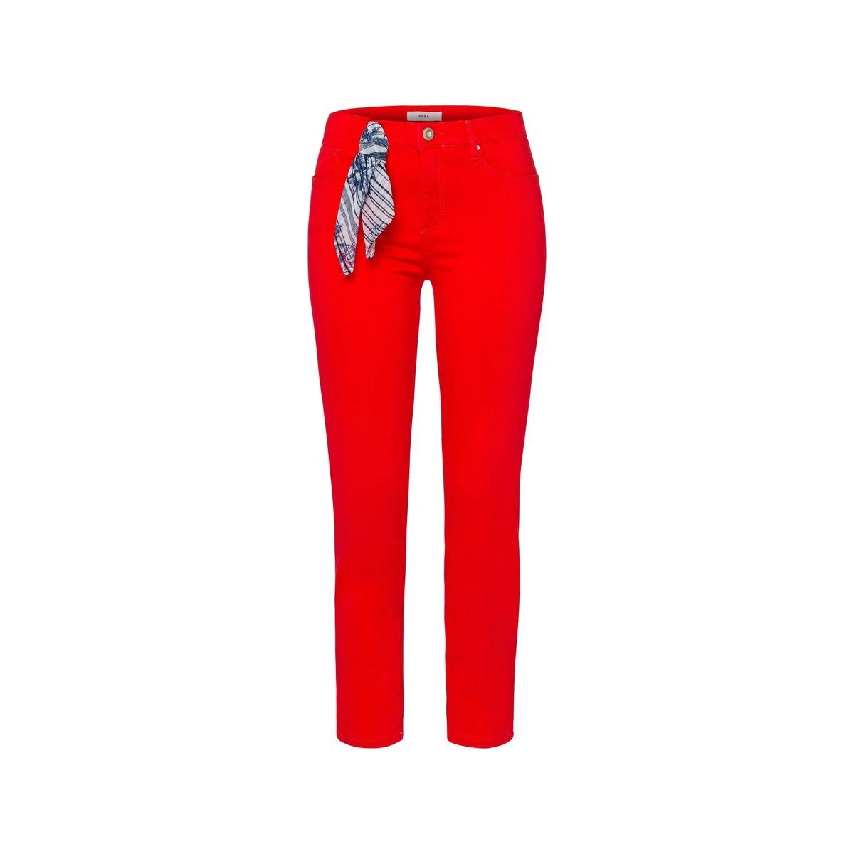 Brax Stoffhose »rot Regular« (1-tlg)