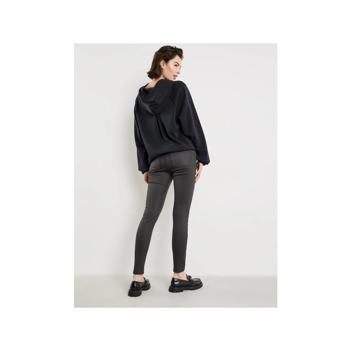 Taifun Stoffhose Braun Regular (1-tlg) – Bild 6