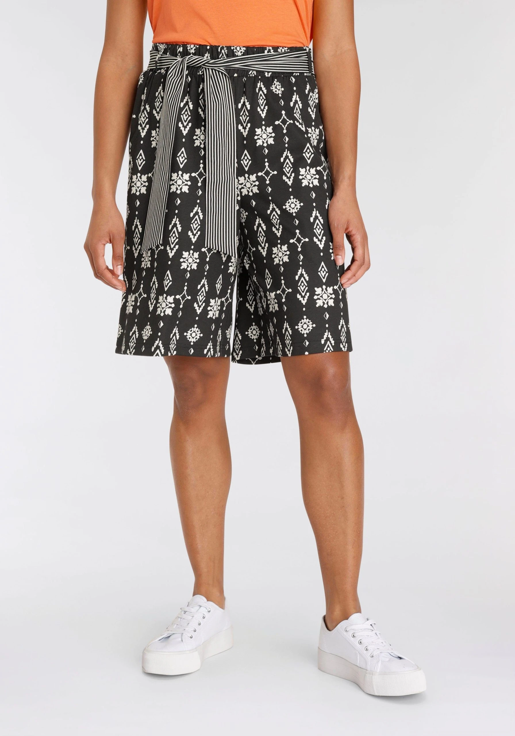 Boysen's Bermudas Mit Gürtel NEUE KOLLEKTION