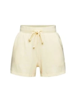 Esprit Shorts Recycelt: Kurze Strickshorts (1-tlg)