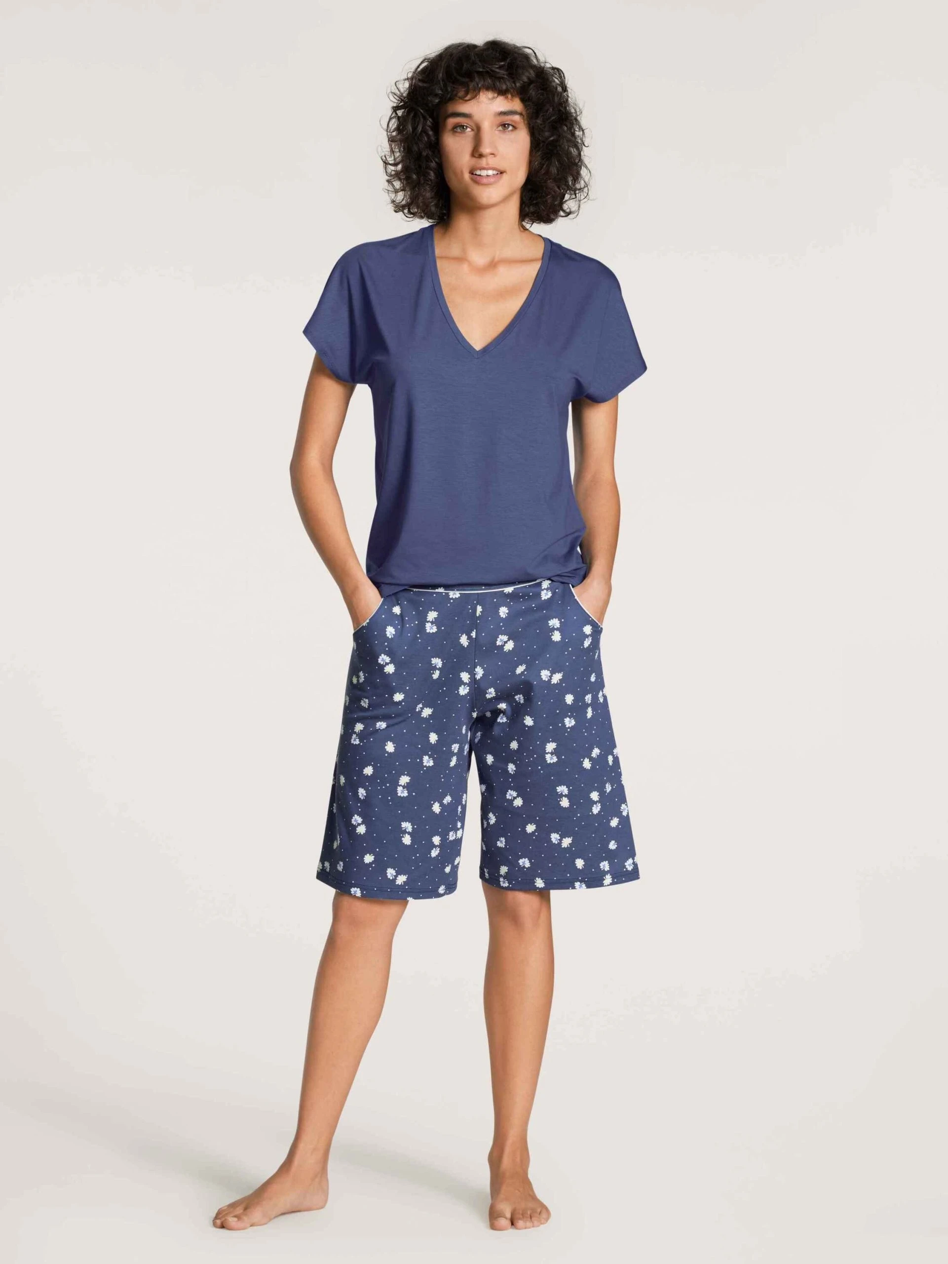 CALIDA Homewearhose Bermuda (1-tlg) – Bild 4
