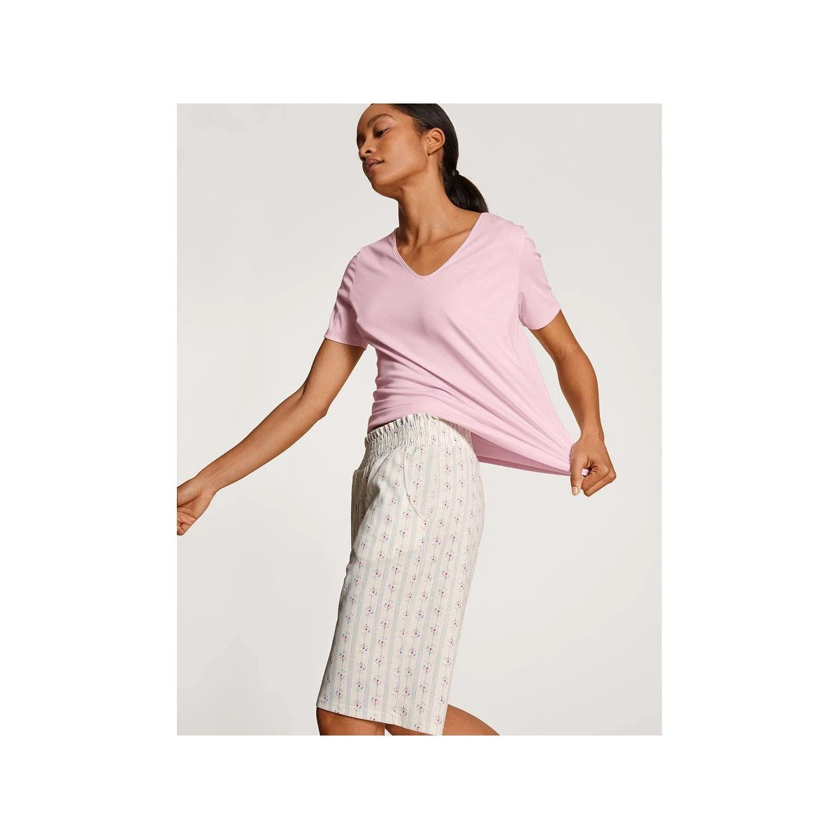 CALIDA Bermudas Creme Regular (1-tlg., EU-Größen) – Bild 5