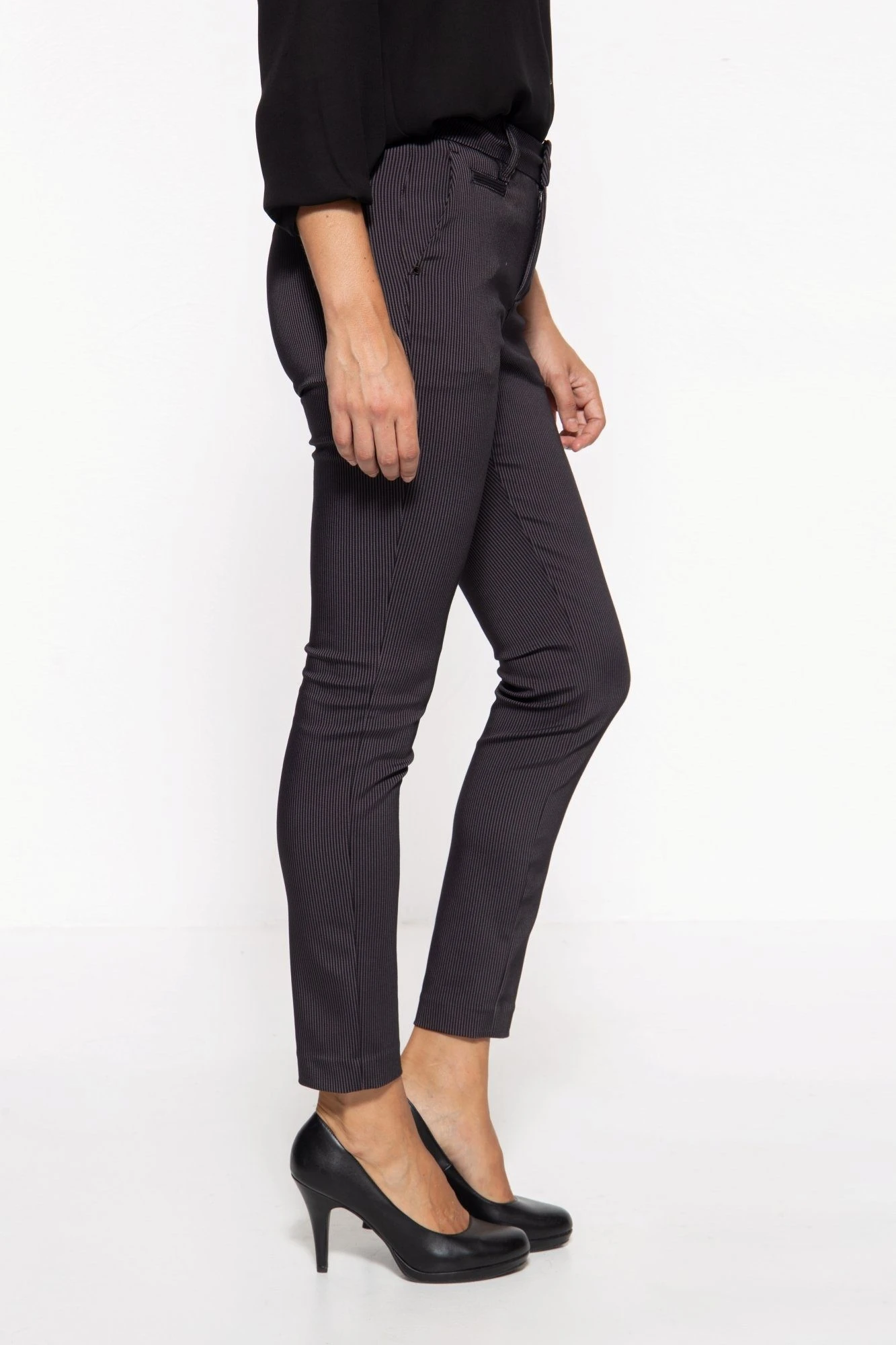 ATT Jeans Stoffhose »Ruby« Mit Eleganten Längsstreifen – Bild 2