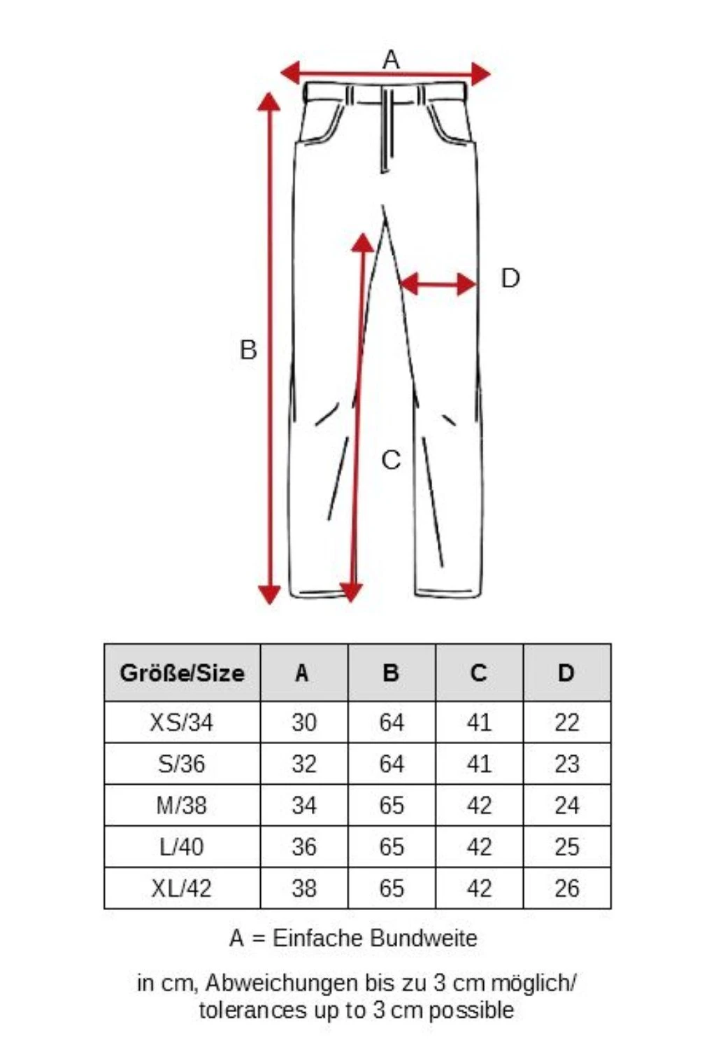 MiSS RJ Jeansshorts (1-tlg) 3316 In Blau – Bild 6