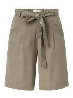 Cream Shorts Shorts (1-tlg)