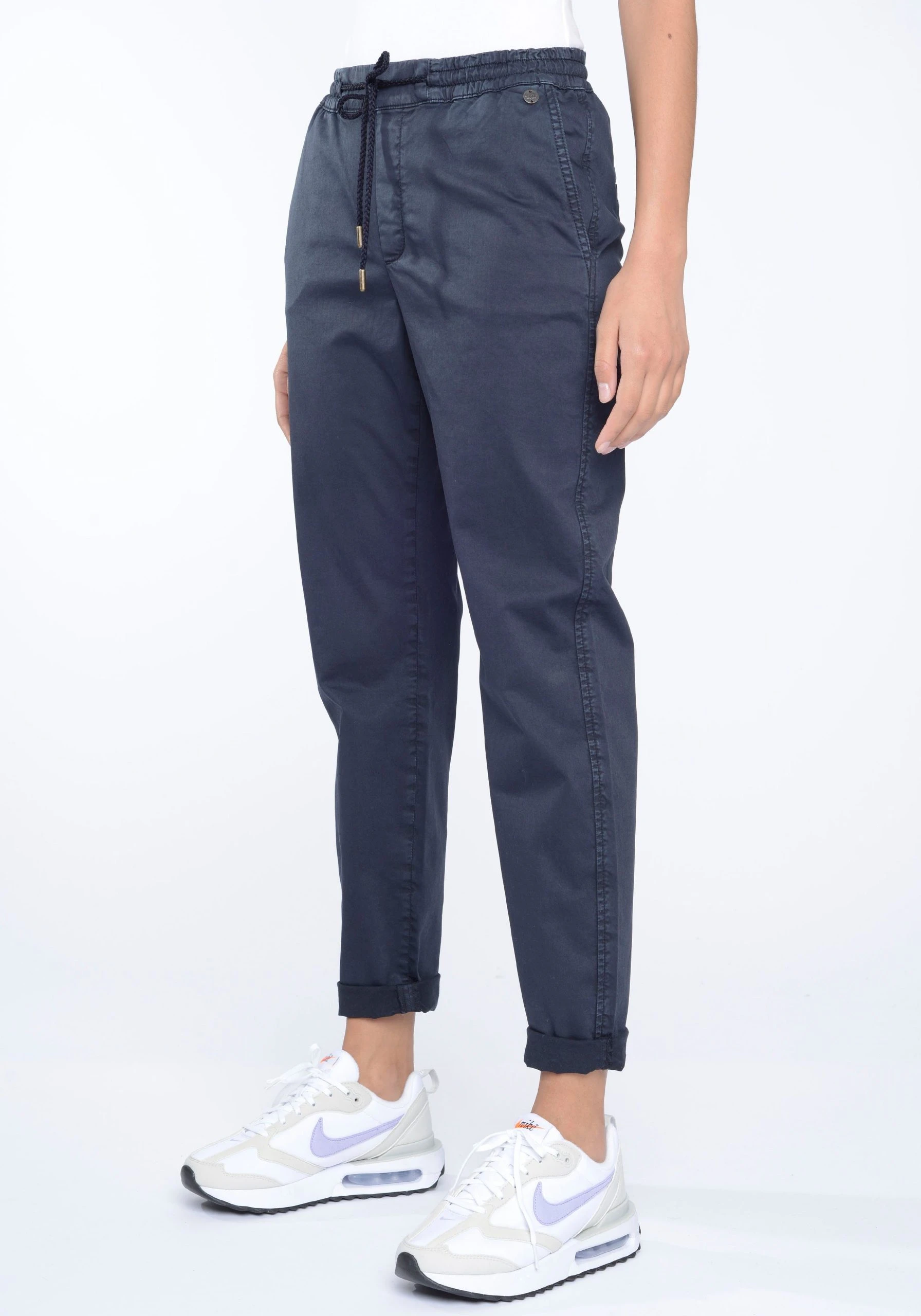 GANG Schlupfhose »TERESA JOGGER« Mit Elastischen Bund Und Bindeband In Der Taille – Bild 4