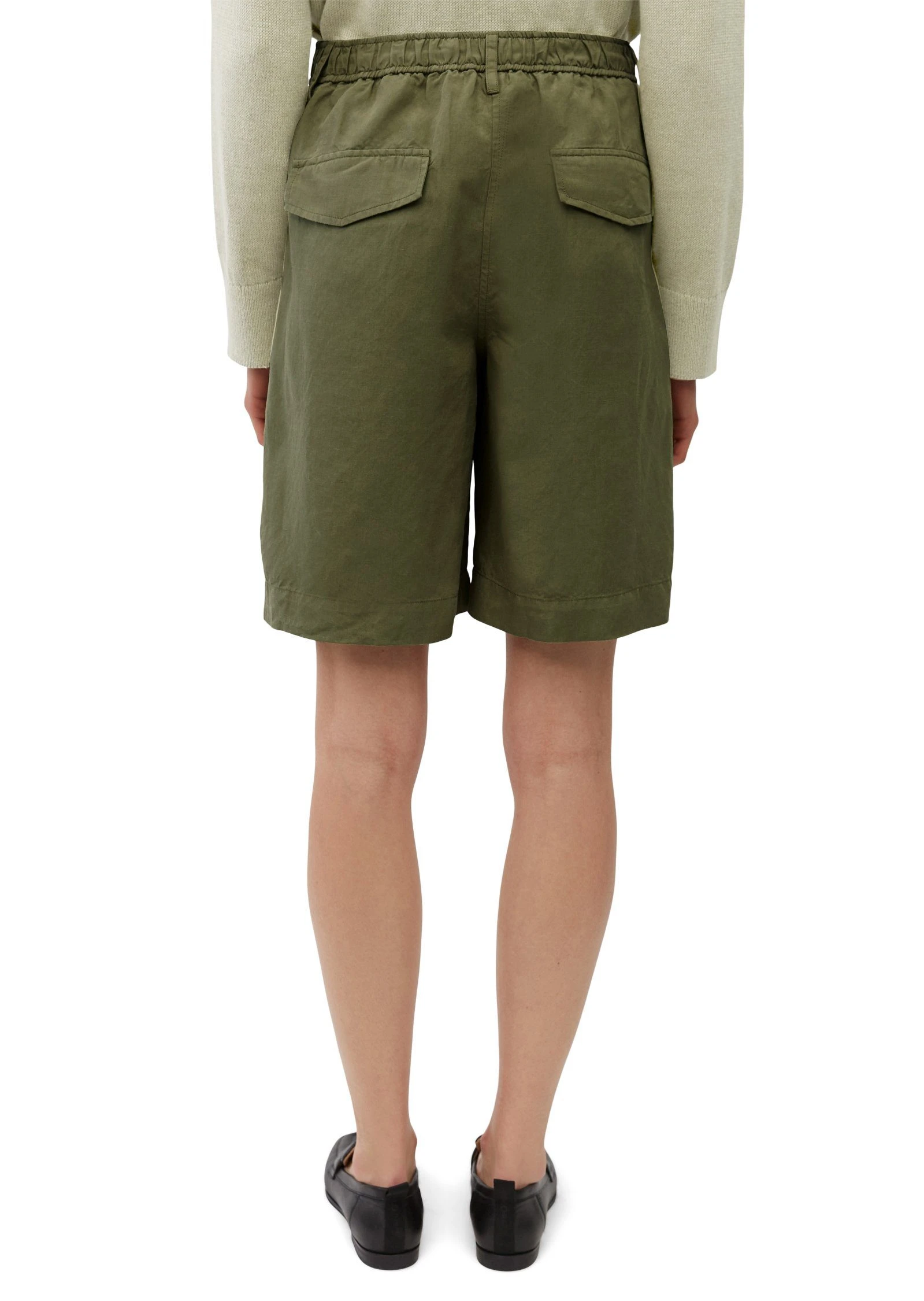 Marc O'Polo Shorts »aus Leichtem Lyocell-Leinen-Mix« – Bild 2