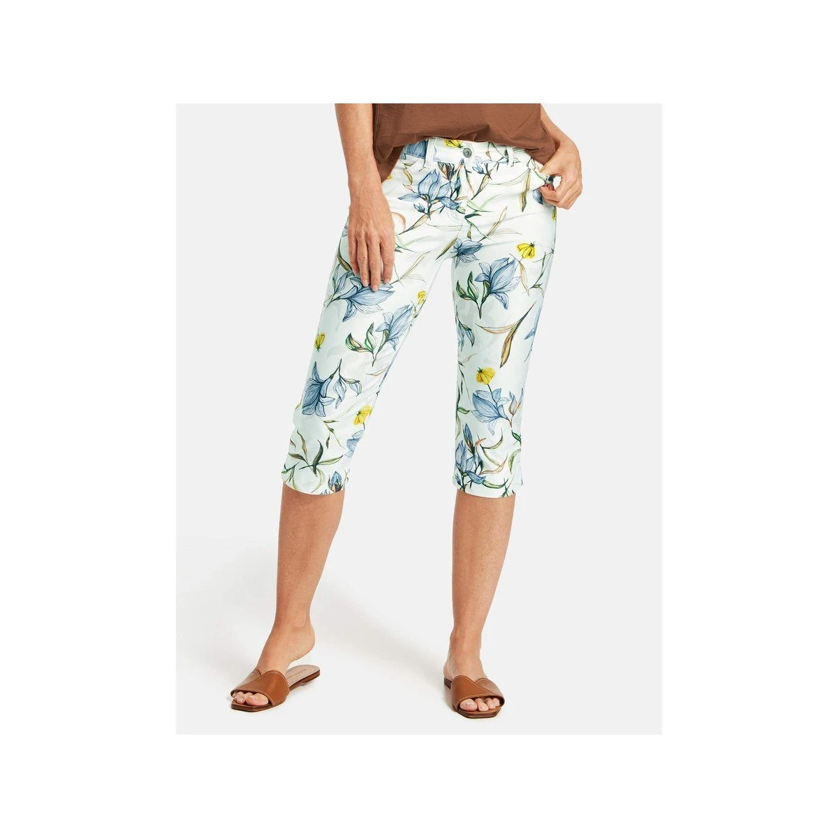 GERRY WEBER Stoffhose »weiß Regular« (1-tlg) – Bild 5