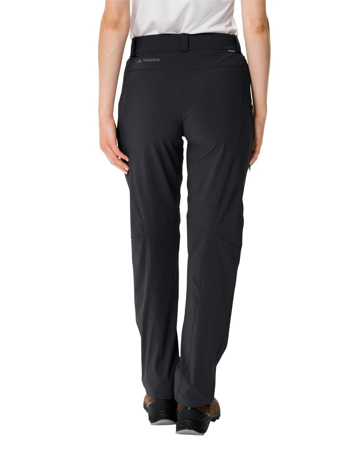 VAUDE Funktionshose »Women's Farley Stretch Pants III« (1-tlg) Grüner Knopf – Bild 4