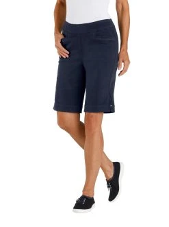 Classic Basics Jeansbermudas (1-tlg)