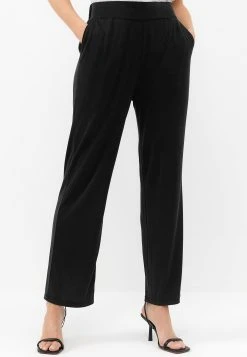 Cotton Candy Stoffhose JOHANNA Mit Weitem Bein