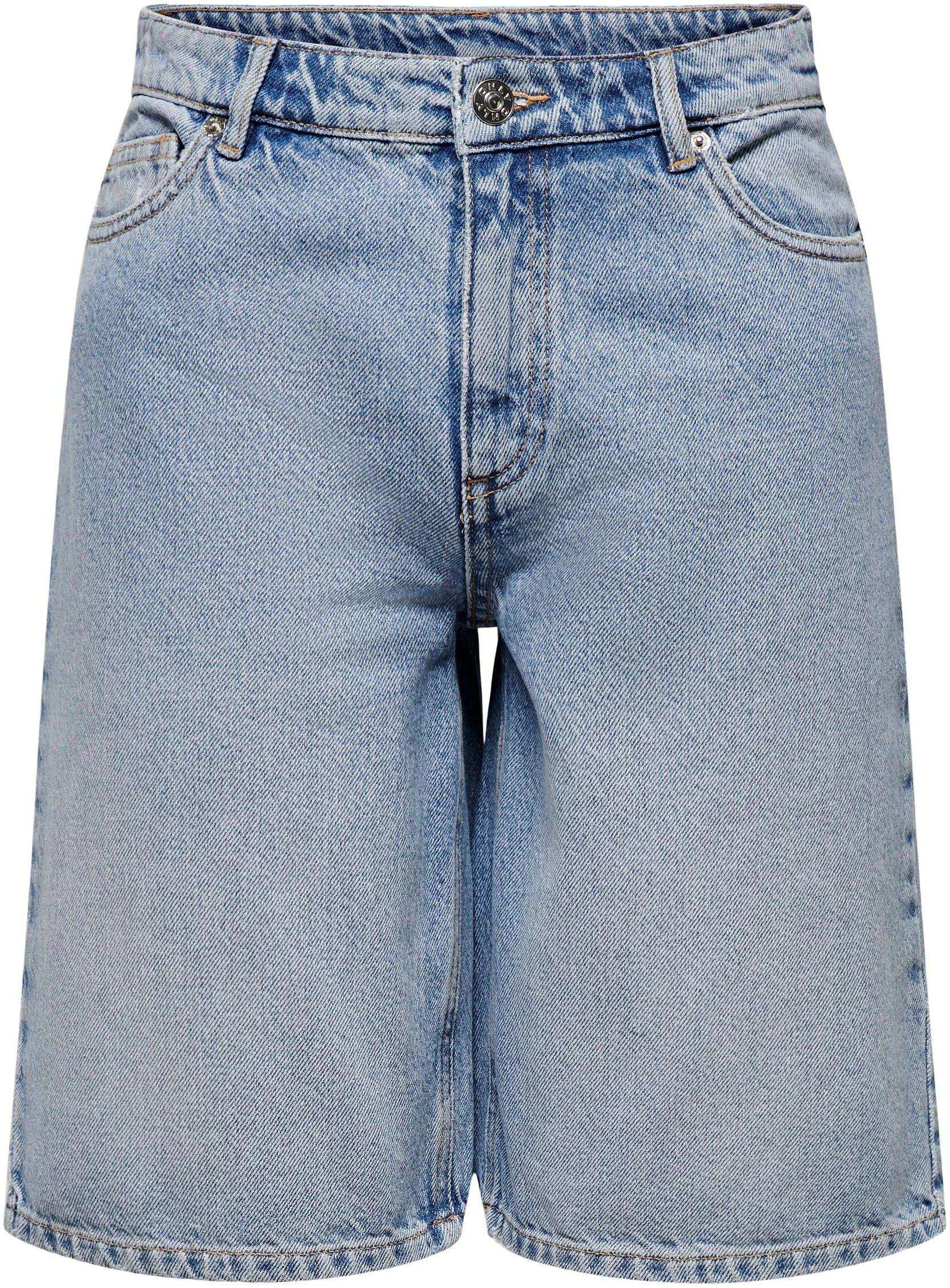 ONLY Shorts ONLSONNY HW WIDE DNM – Bild 6