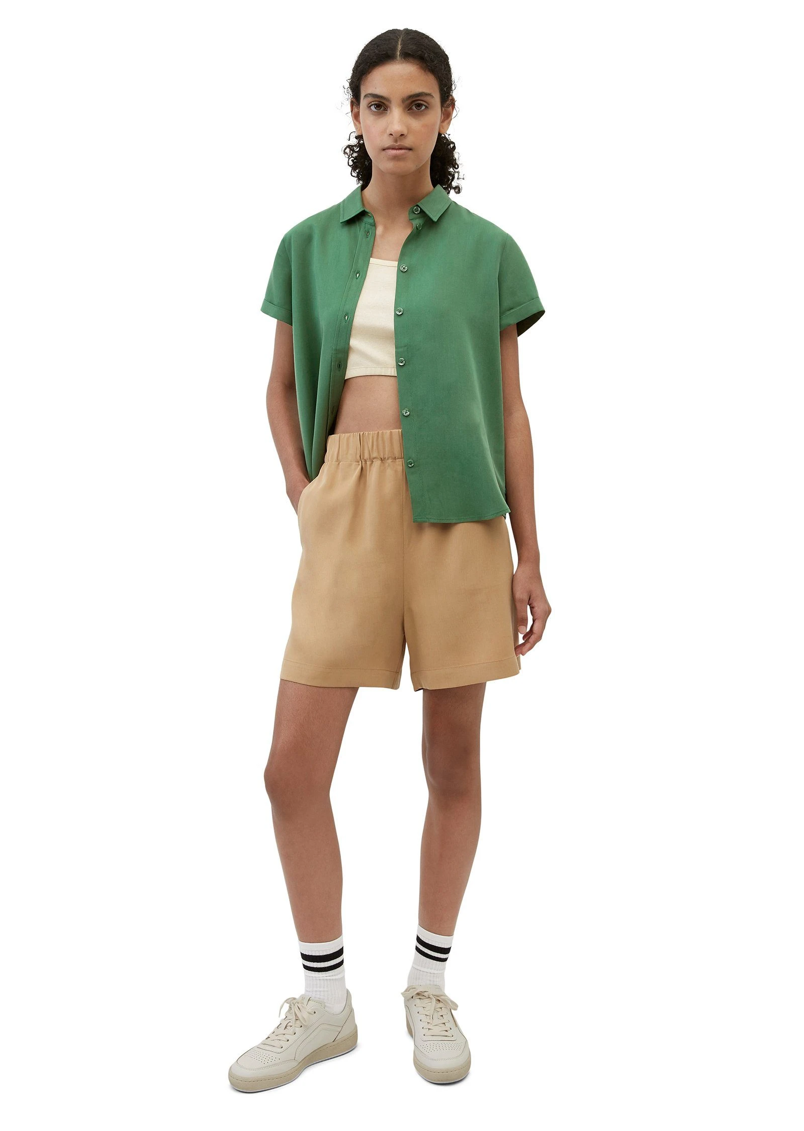 Marc O'Polo DENIM Shorts Aus Tencel™ Lyocell – Bild 5