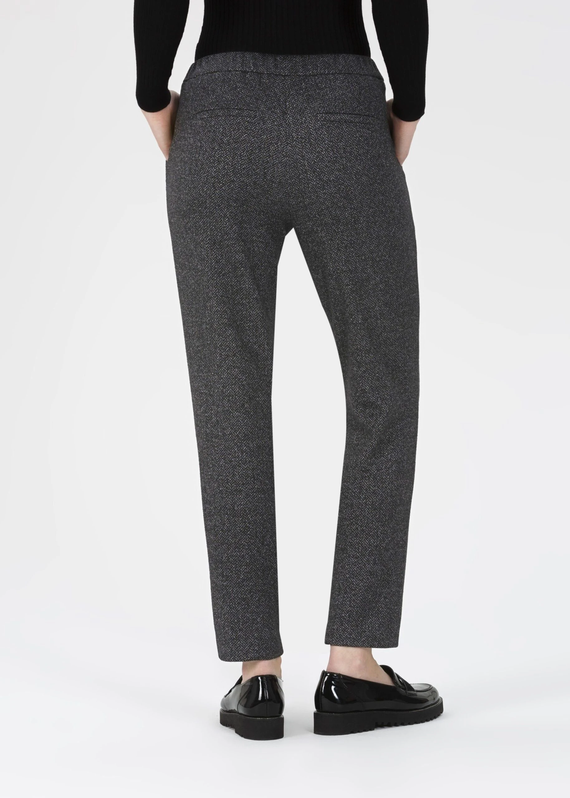 Stehmann Stoffhose In Wolloptik – Bild 3