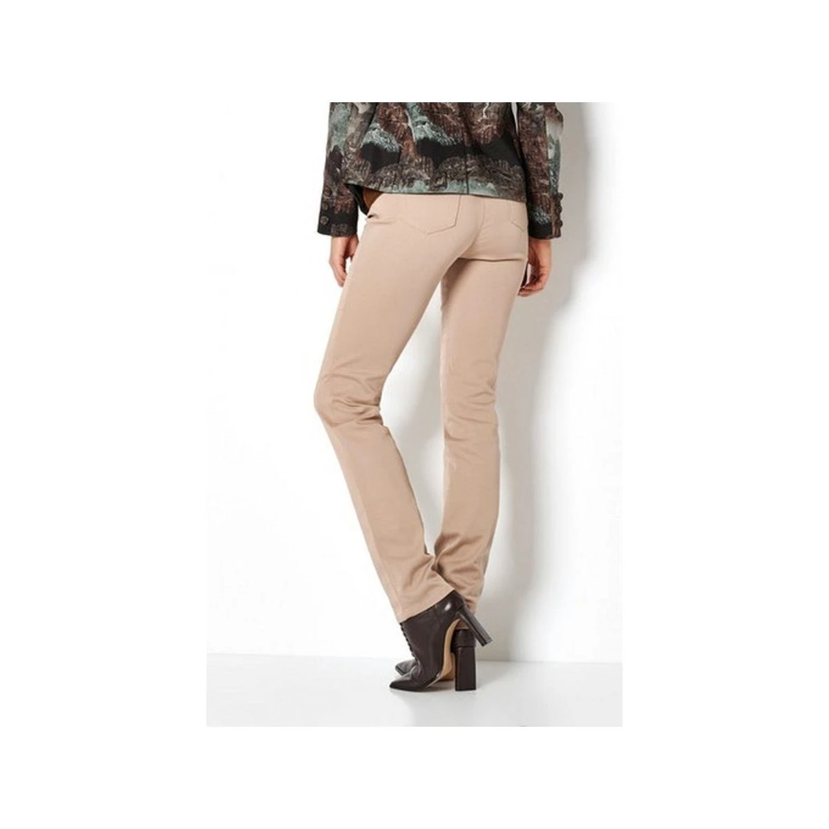 TONI Stoffhose Beige Regular (1-tlg) – Bild 3
