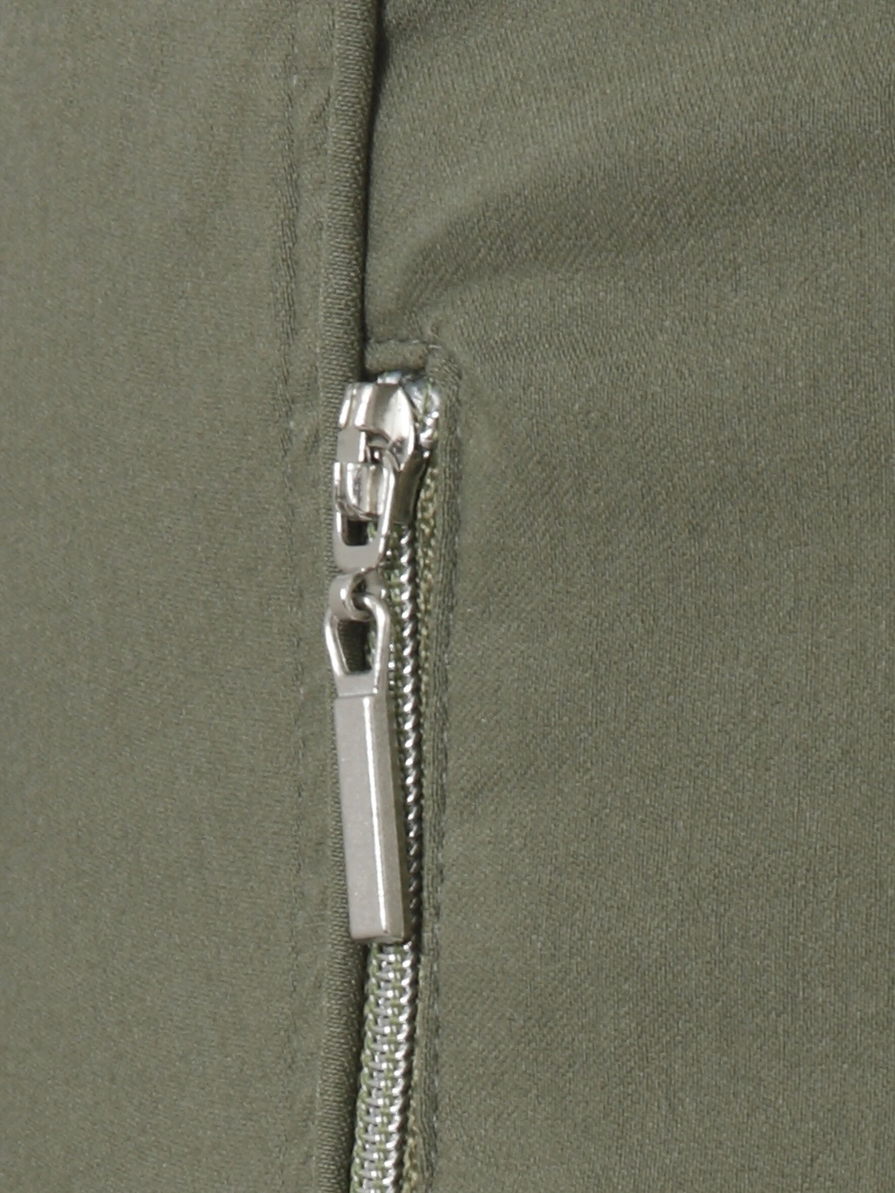 VIA APPIA DUE Stoffhose Sportive Schlupfhose In Unifarbenem Stil – Bild 3