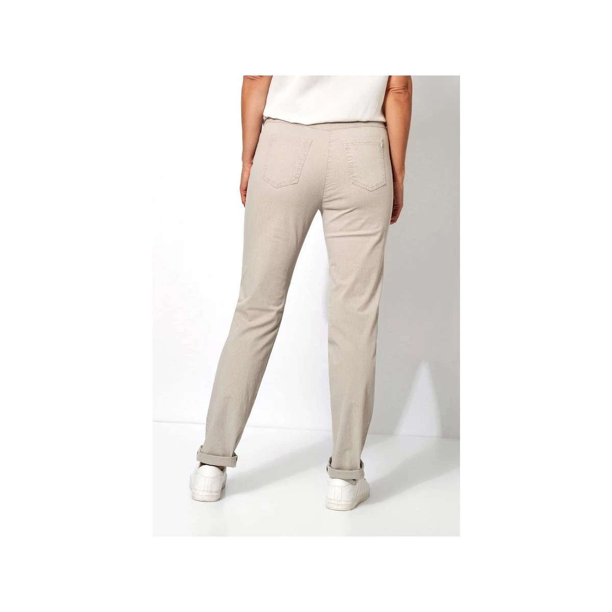 TONI Stoffhose Beige Regular (1-tlg) – Bild 4