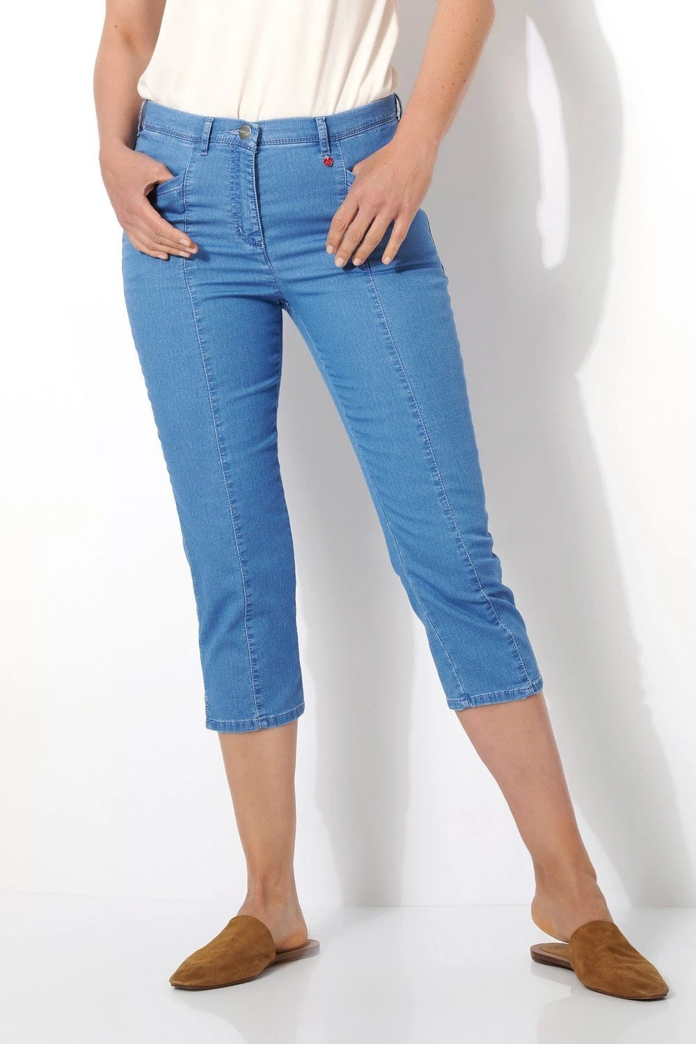 Relaxed By TONI 3/4-Hose »Hose Verkürzt« – Bild 2