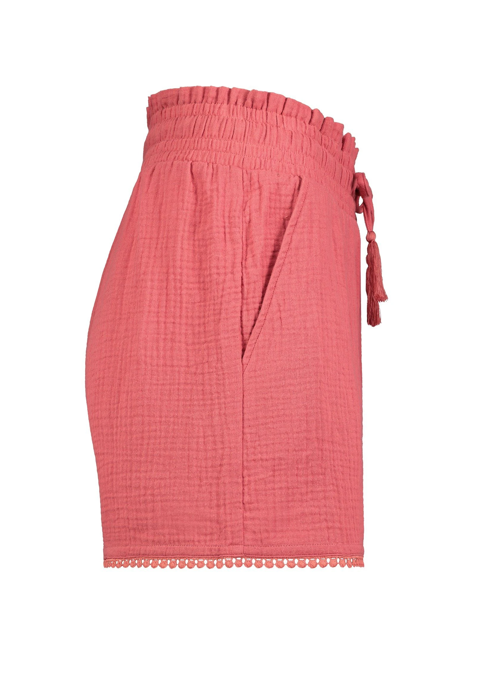 SUBLEVEL Shorts Damen Musselin Shorts – Bild 7