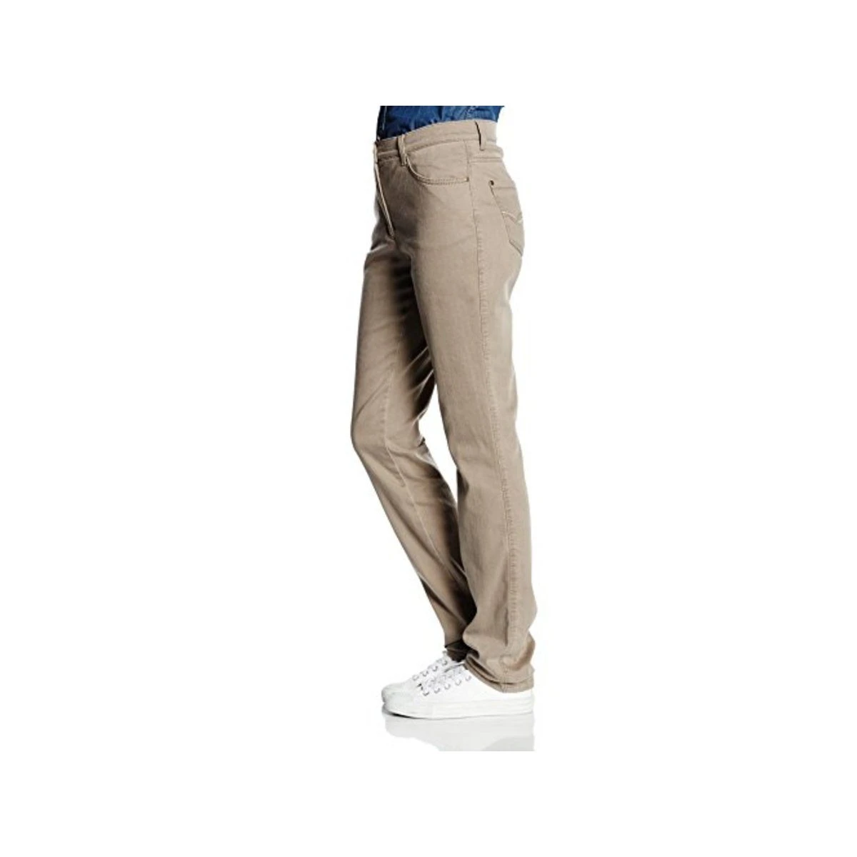 Brax Stoffhose »taupe Regular« (1-tlg) – Bild 3