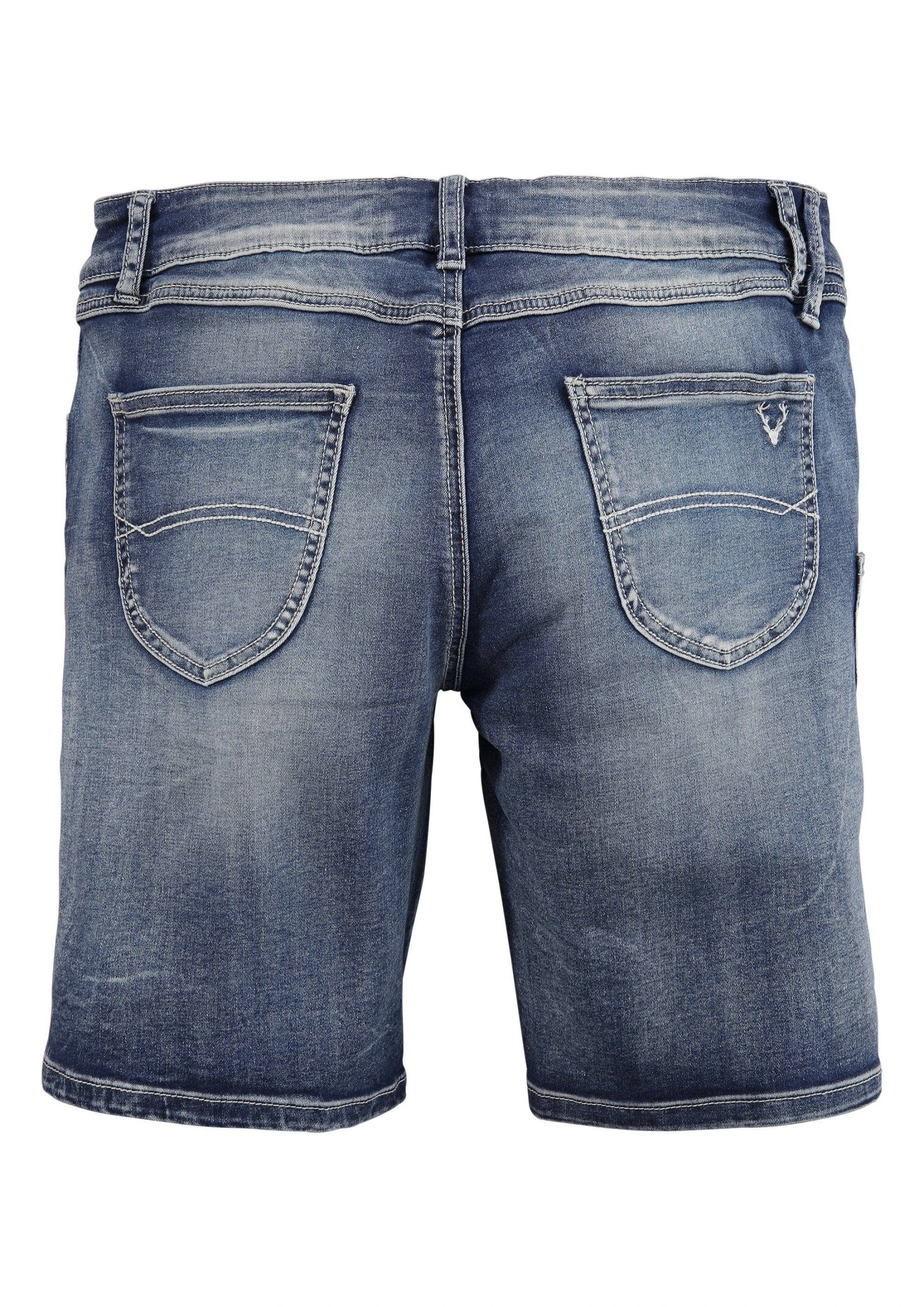 MarJo Trachtenbermudas Damen, Im Lederhosenstil – Bild 4