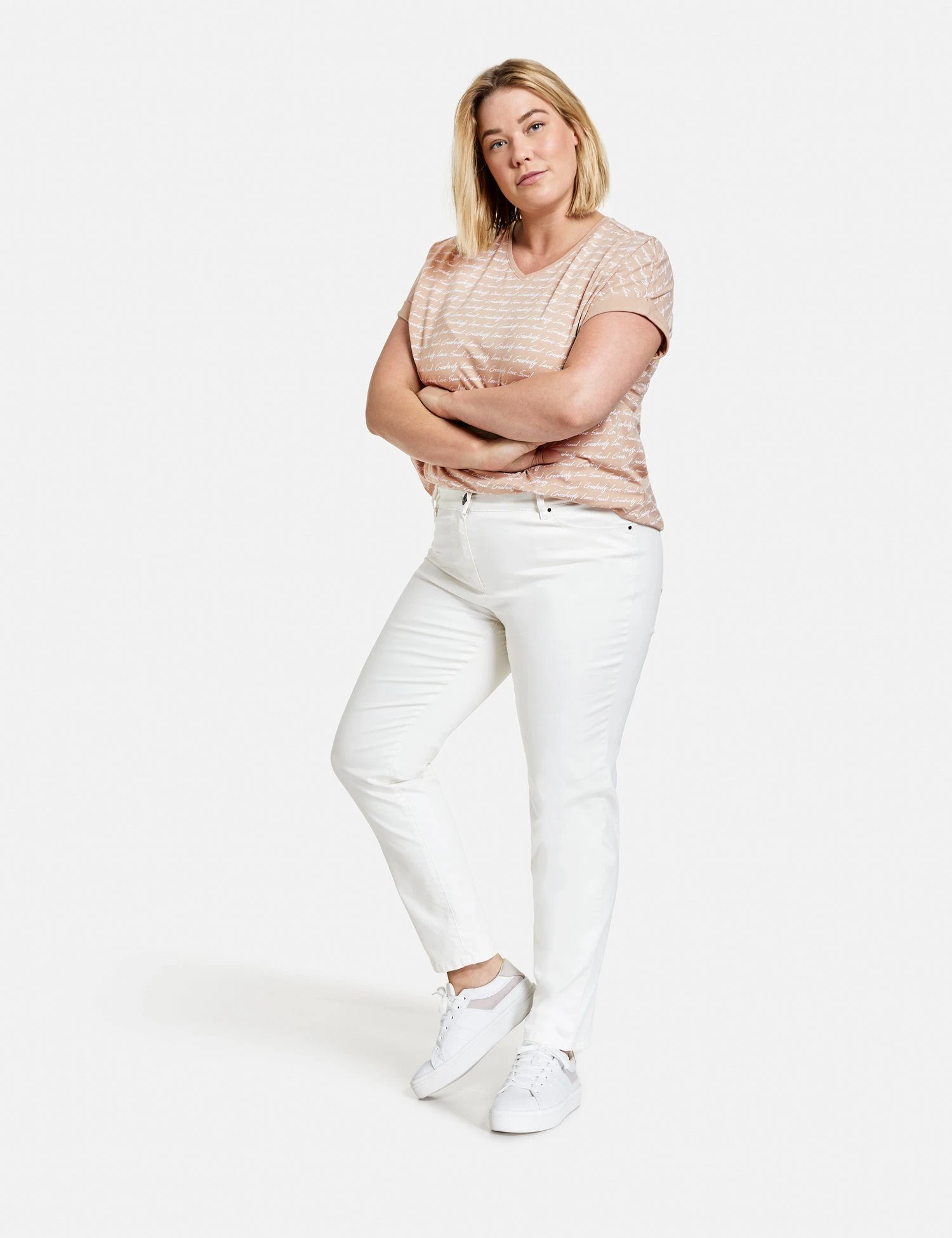 Samoon Stoffhose »Betty Jeans Im 5-Pocket-Style« – Bild 5